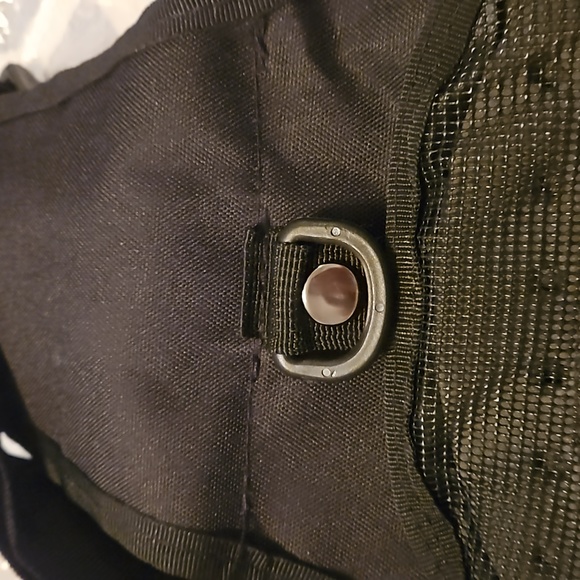 Tactical Over the Shoulder Black Bag New in Bag Adjustable - Picture 6 of 10